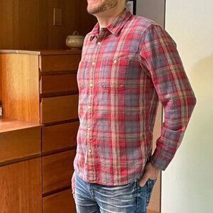 Lucky Brand Button Up Flannel Medium